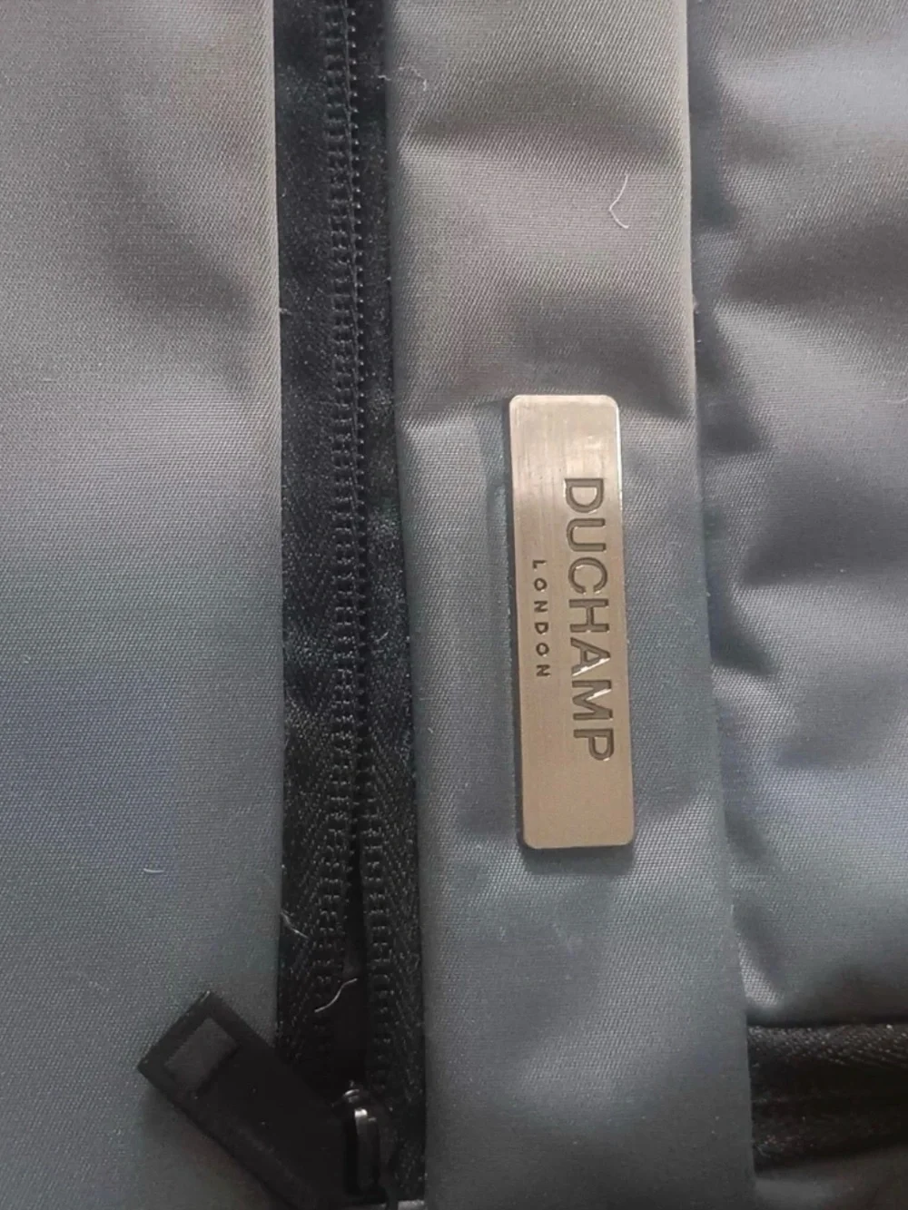 Duchamp London Gray Backpack W/USB Port!